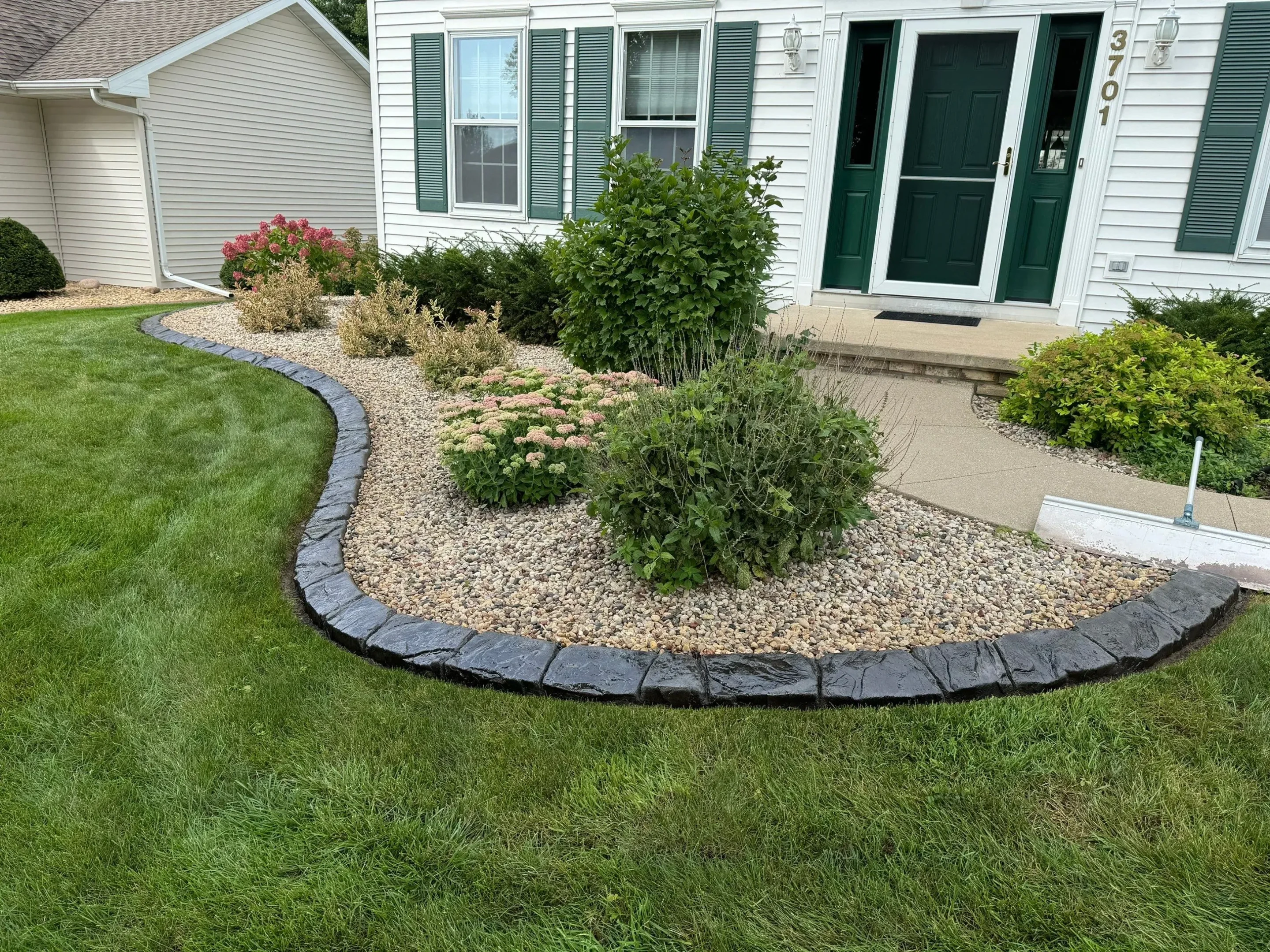 Refined Curbing LLC service area